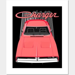 Charger 69 - Red Posters and Art